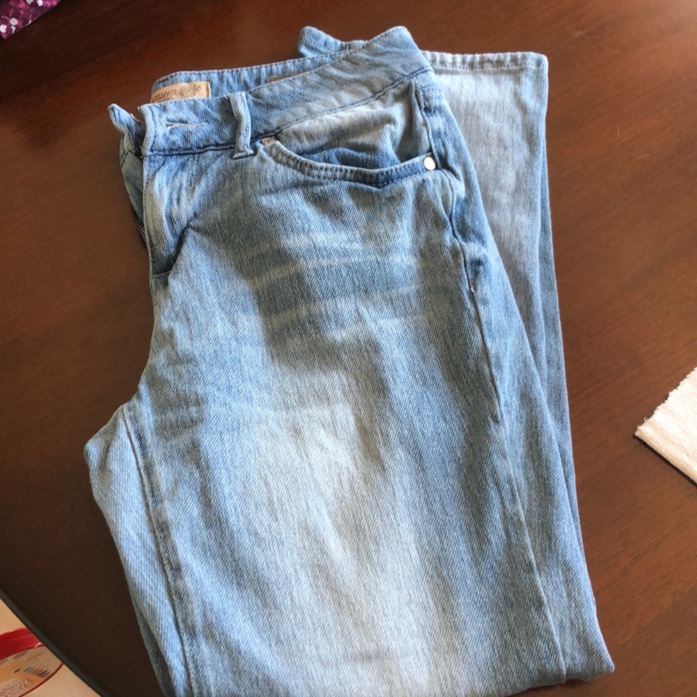 Capri jeans